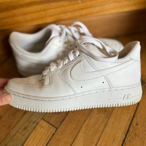 Nike Air Force 1 White Womens